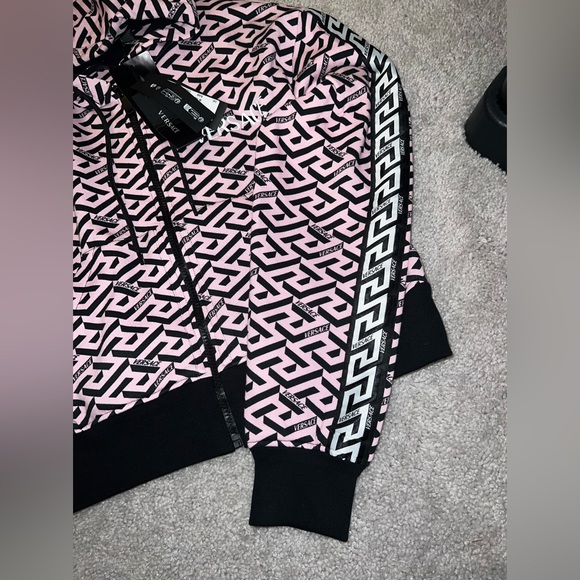 Versace La Greca Zip Up Hoodie! - Picture 2 of 6